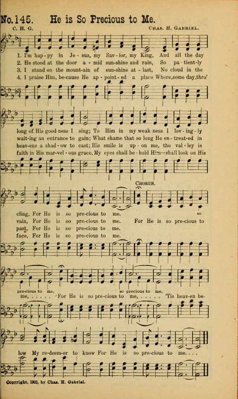 Sing Unto the Lord: A Collection of Sacred Songs page 145