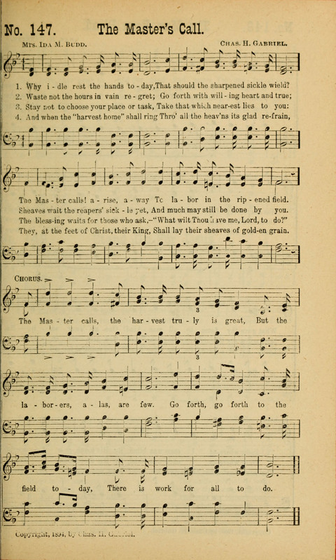 Sing Unto the Lord: A Collection of Sacred Songs page 147