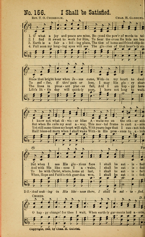 Sing Unto the Lord: A Collection of Sacred Songs page 156