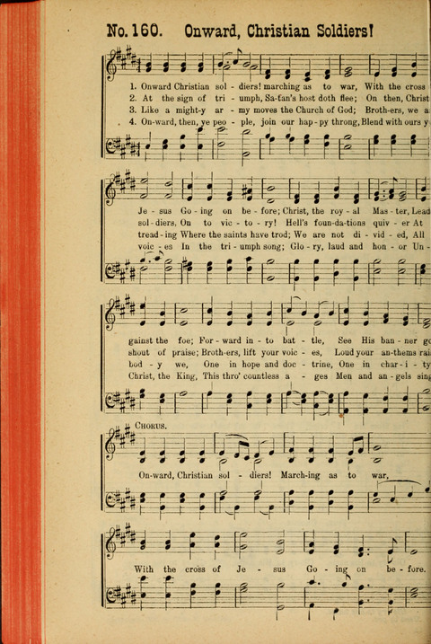 Sing Unto the Lord: A Collection of Sacred Songs page 160