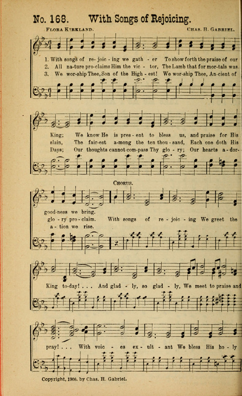 Sing Unto the Lord: A Collection of Sacred Songs page 168