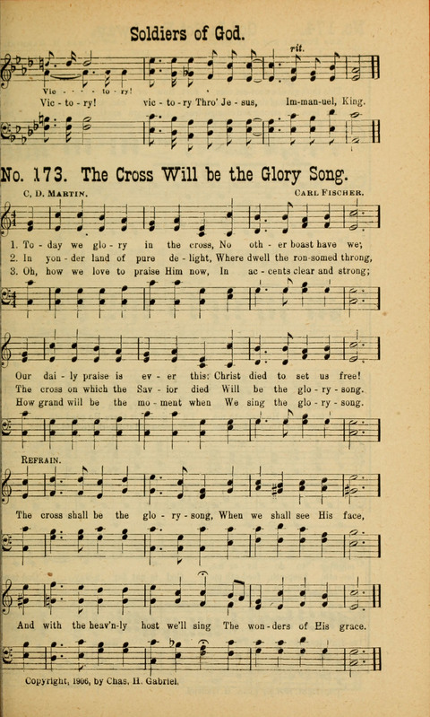Sing Unto the Lord: A Collection of Sacred Songs page 173