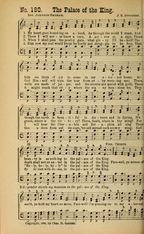 Sing Unto the Lord: A Collection of Sacred Songs page 180