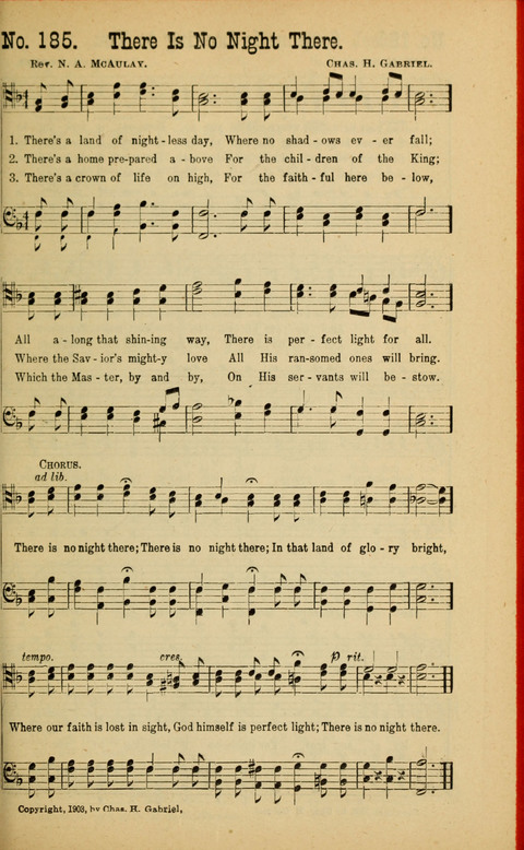 Sing Unto the Lord: A Collection of Sacred Songs page 185