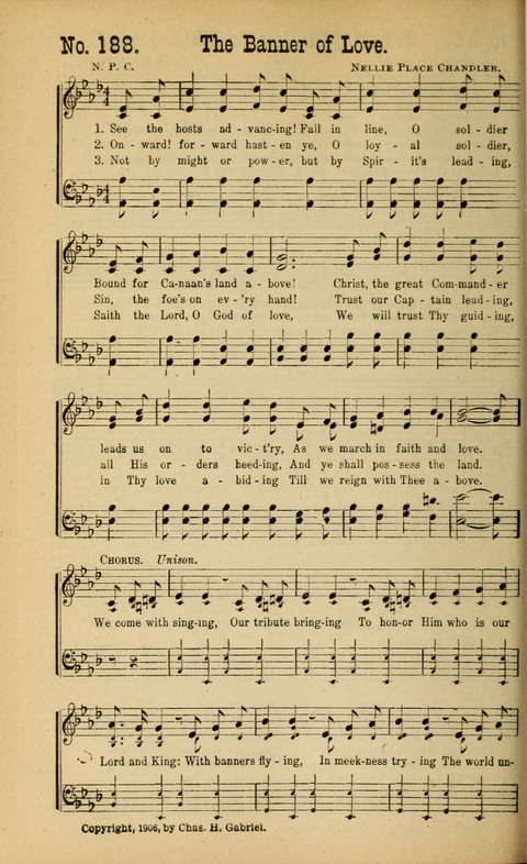 Sing Unto the Lord: A Collection of Sacred Songs page 188