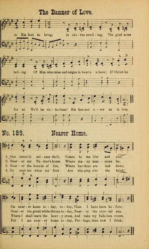 Sing Unto the Lord: A Collection of Sacred Songs page 189