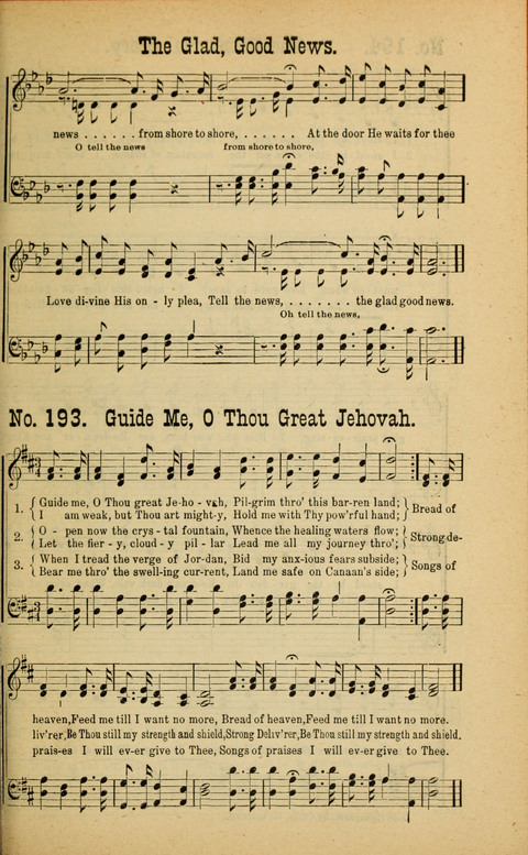 Sing Unto the Lord: A Collection of Sacred Songs page 193