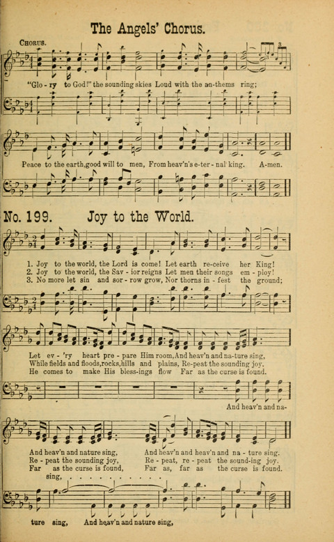 Sing Unto the Lord: A Collection of Sacred Songs page 199