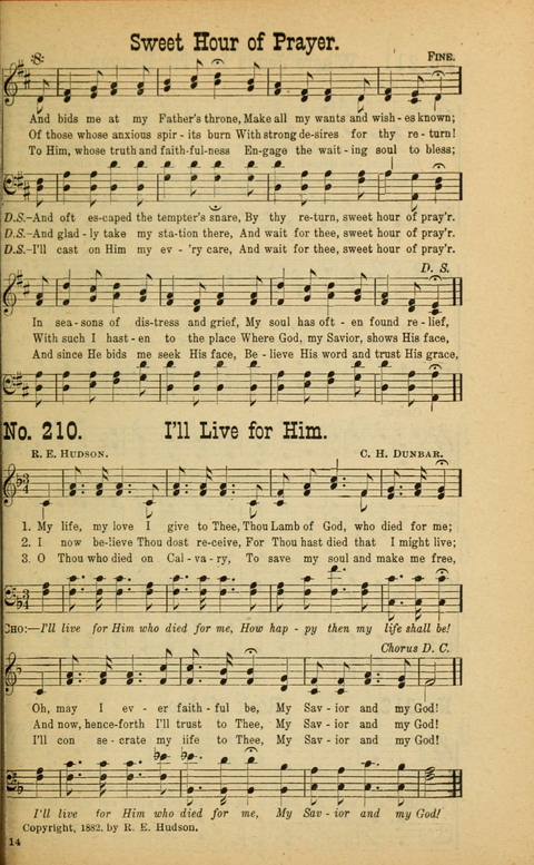 Sing Unto the Lord: A Collection of Sacred Songs page 207
