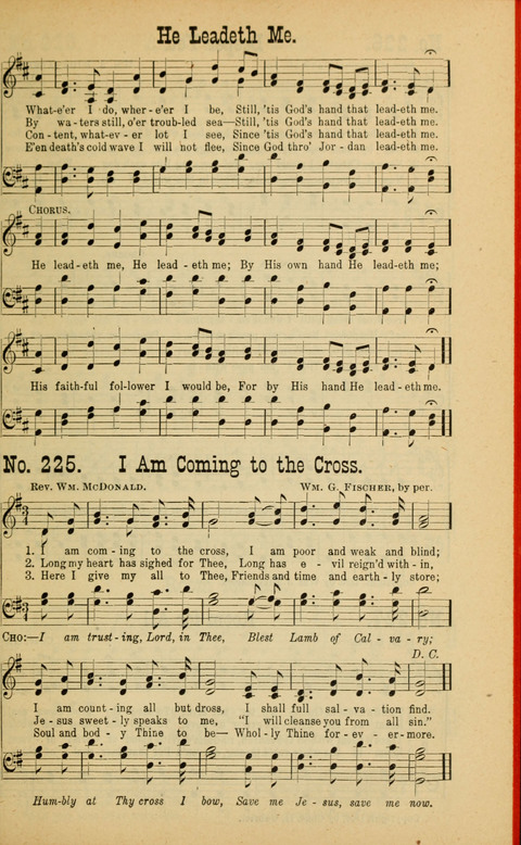 Sing Unto the Lord: A Collection of Sacred Songs page 217