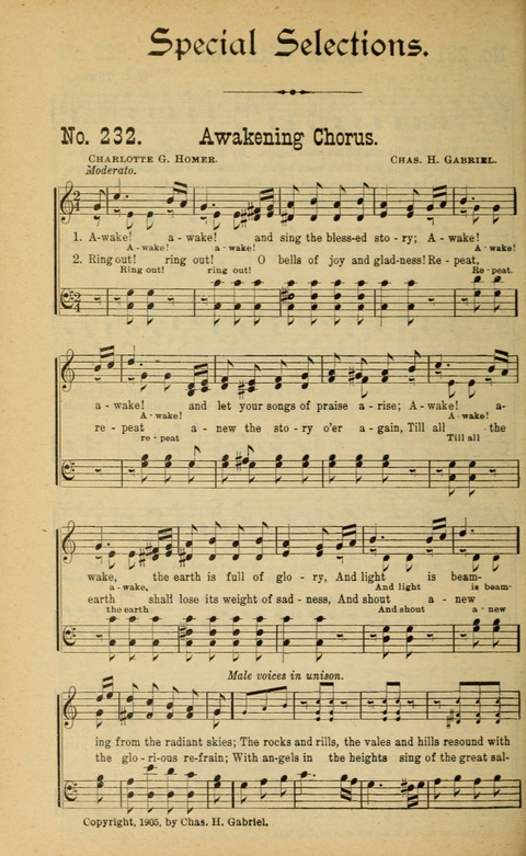 Sing Unto the Lord: A Collection of Sacred Songs page 222