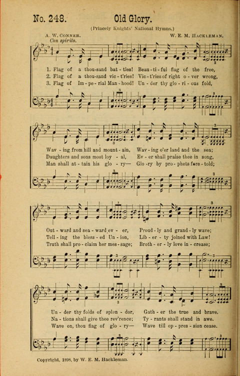 Sing Unto the Lord: A Collection of Sacred Songs page 242