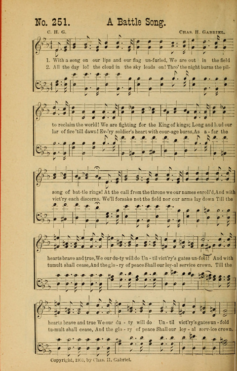Sing Unto the Lord: A Collection of Sacred Songs page 248