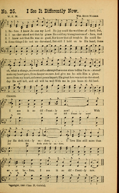 Sing Unto the Lord: A Collection of Sacred Songs page 25