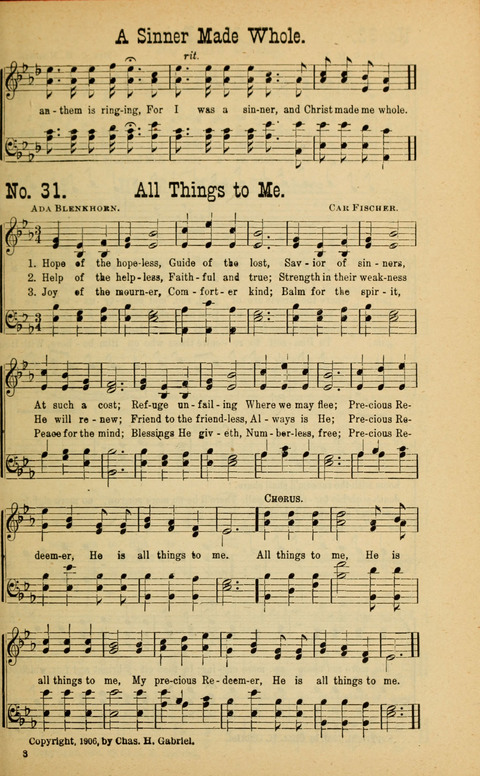 Sing Unto the Lord: A Collection of Sacred Songs page 31