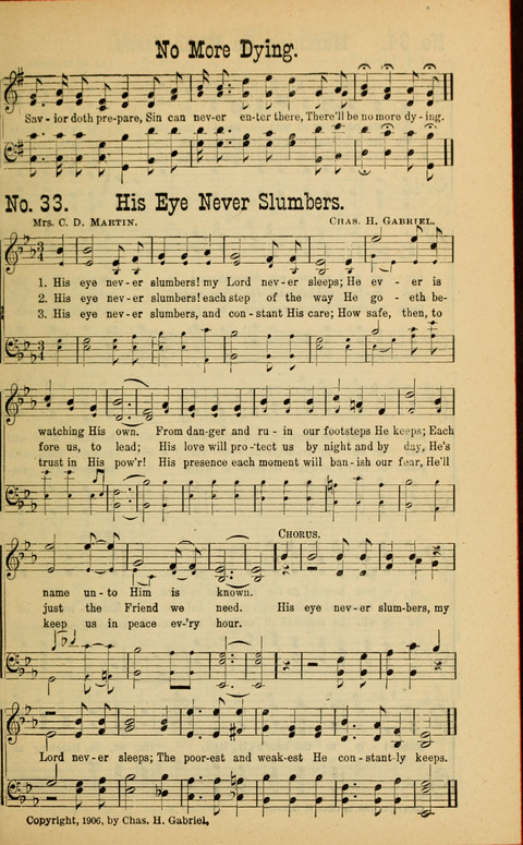 Sing Unto the Lord: A Collection of Sacred Songs page 33