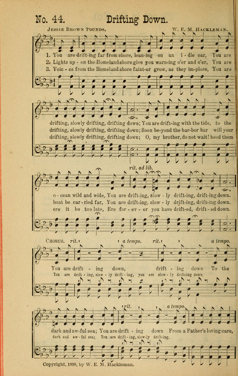 Sing Unto the Lord: A Collection of Sacred Songs page 44