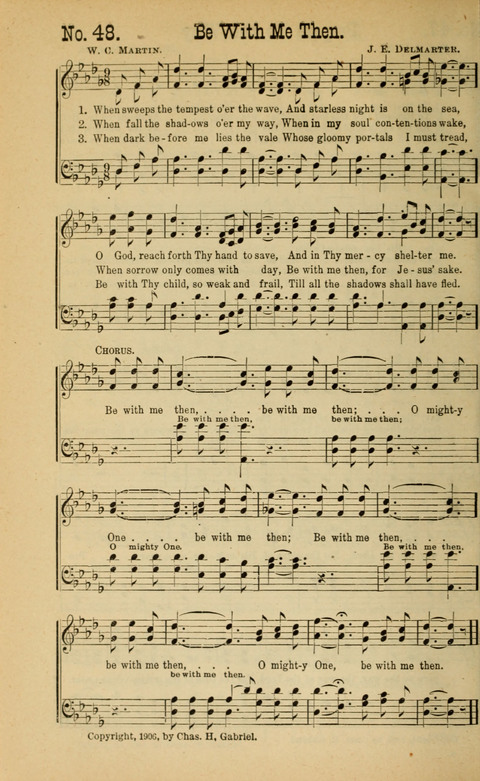Sing Unto the Lord: A Collection of Sacred Songs page 48