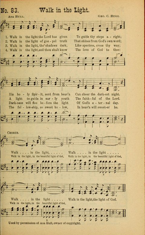 Sing Unto the Lord: A Collection of Sacred Songs page 83