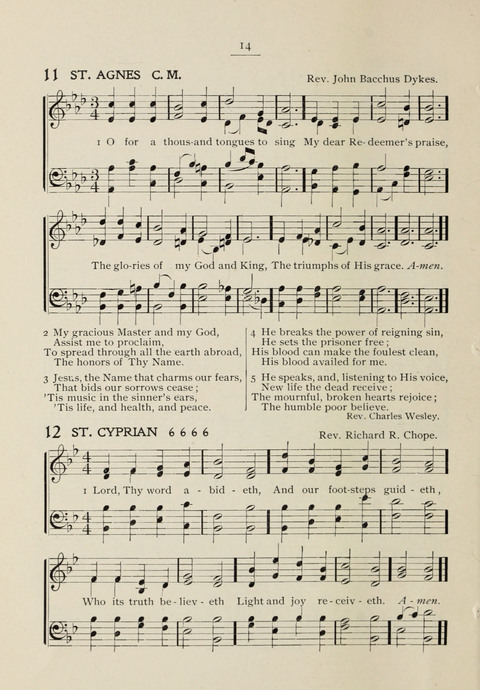 Student Volunteer Hymnal: Sixth International Convention, Rochester, New York page 10