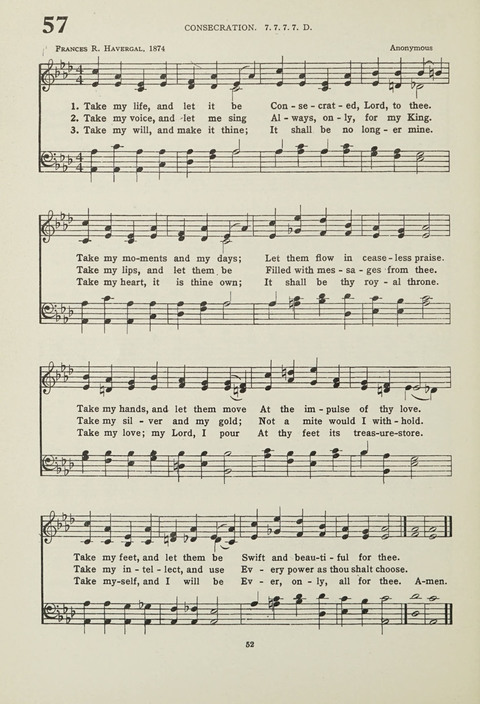 Student Volunteer Hymnal: Student Volunteer Movement for Foreign Missions, Indianapolis Convention, 1923-24 page 48