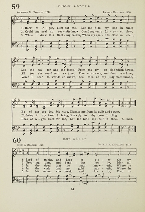 Student Volunteer Hymnal: Student Volunteer Movement for Foreign Missions, Indianapolis Convention, 1923-24 page 50