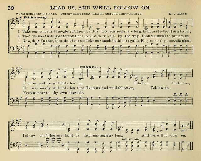 The Song Victor for the Sunday School and Public School Use page 58