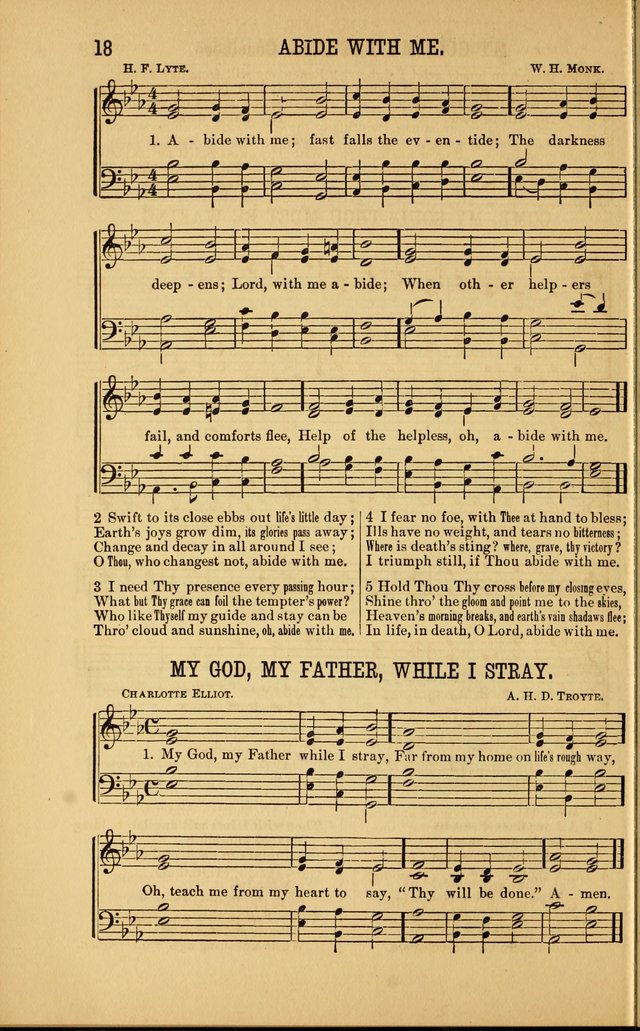 Singing on the Way: a collection of hymns and tunes for Sunday schools, social worship and congregations page 18
