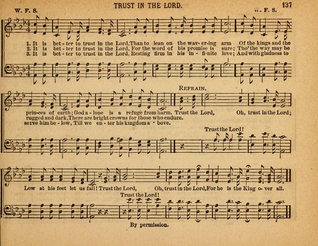 Song Worship for Sunday Schools page 136