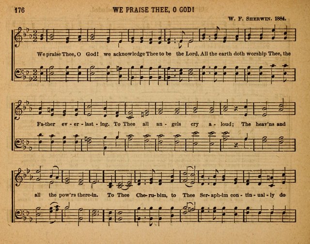 Song Worship for Sunday Schools page 175