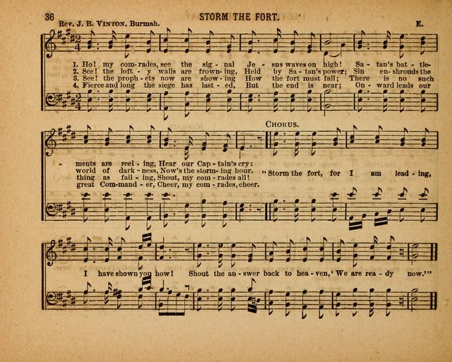 Song Worship for Sunday Schools page 35