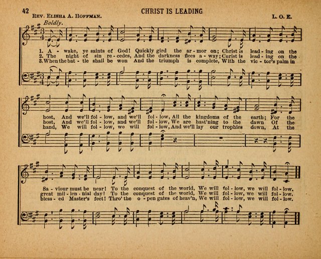 Song Worship for Sunday Schools page 41