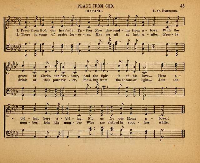 Song Worship for Sunday Schools page 44