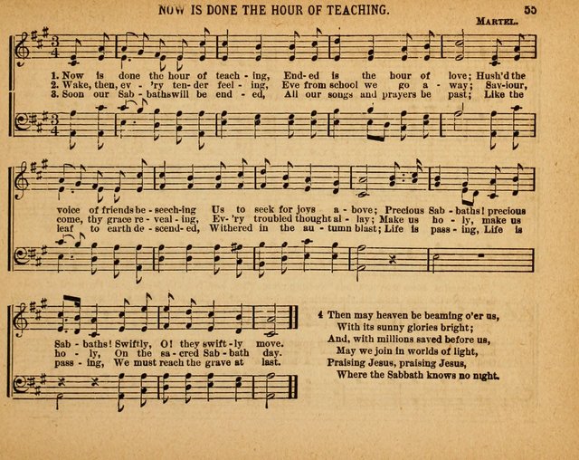 Song Worship for Sunday Schools page 54