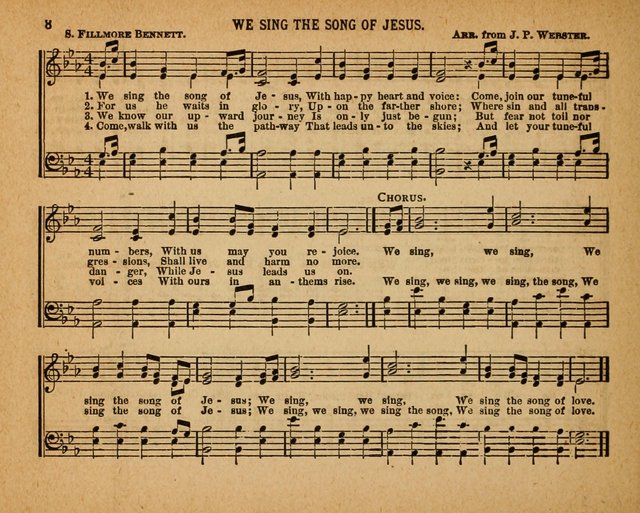 Song Worship for Sunday Schools page 7
