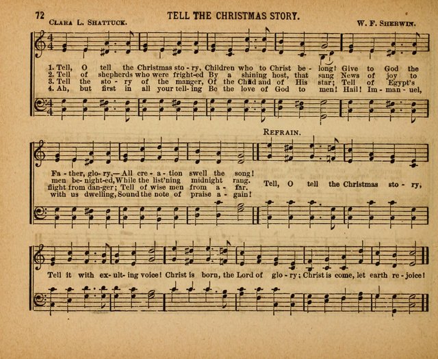 Song Worship for Sunday Schools page 71