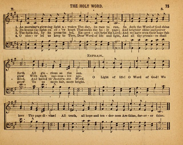 Song Worship for Sunday Schools page 74