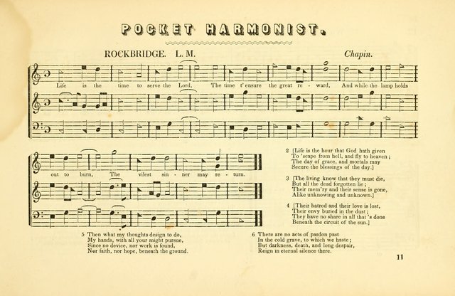 Southern and Western Pocket Harmonist: intended as an appendix to Southern Harmony page 18