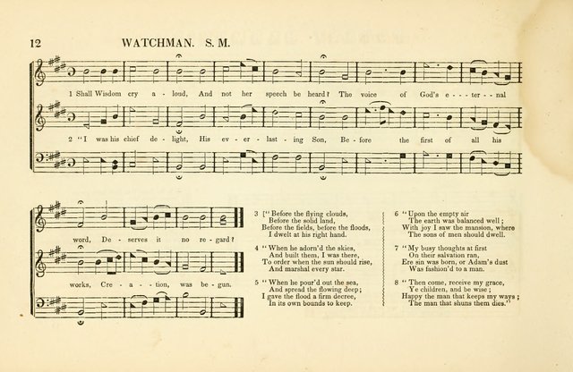 Southern and Western Pocket Harmonist: intended as an appendix to Southern Harmony page 19