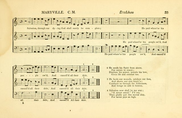 Southern and Western Pocket Harmonist: intended as an appendix to Southern Harmony page 40