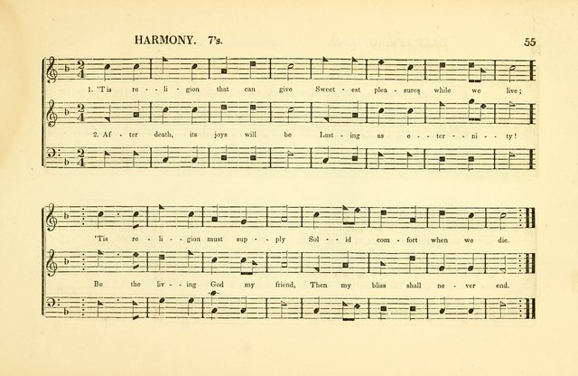 Southern and Western Pocket Harmonist: intended as an appendix to Southern Harmony page 62