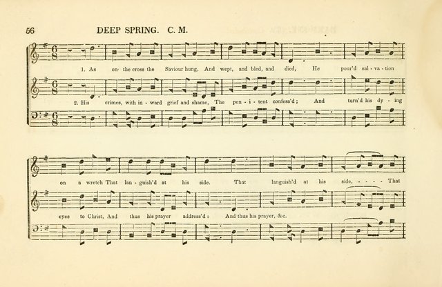 Southern and Western Pocket Harmonist: intended as an appendix to Southern Harmony page 63