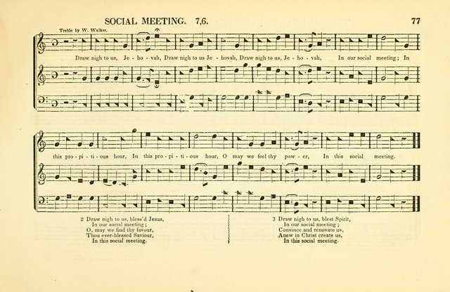 Southern and Western Pocket Harmonist: intended as an appendix to Southern Harmony page 84