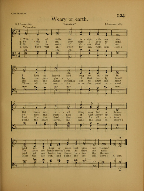 Songs of Worship: for the Sunday School page 113