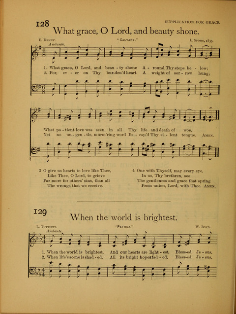 Songs of Worship: for the Sunday School page 116