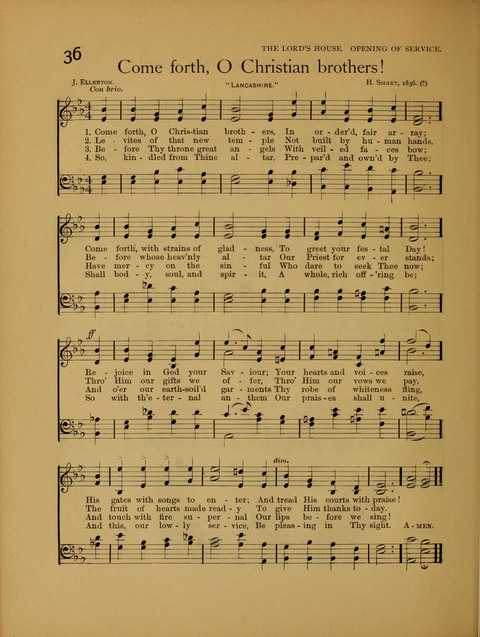 Songs of Worship: for the Sunday School page 32