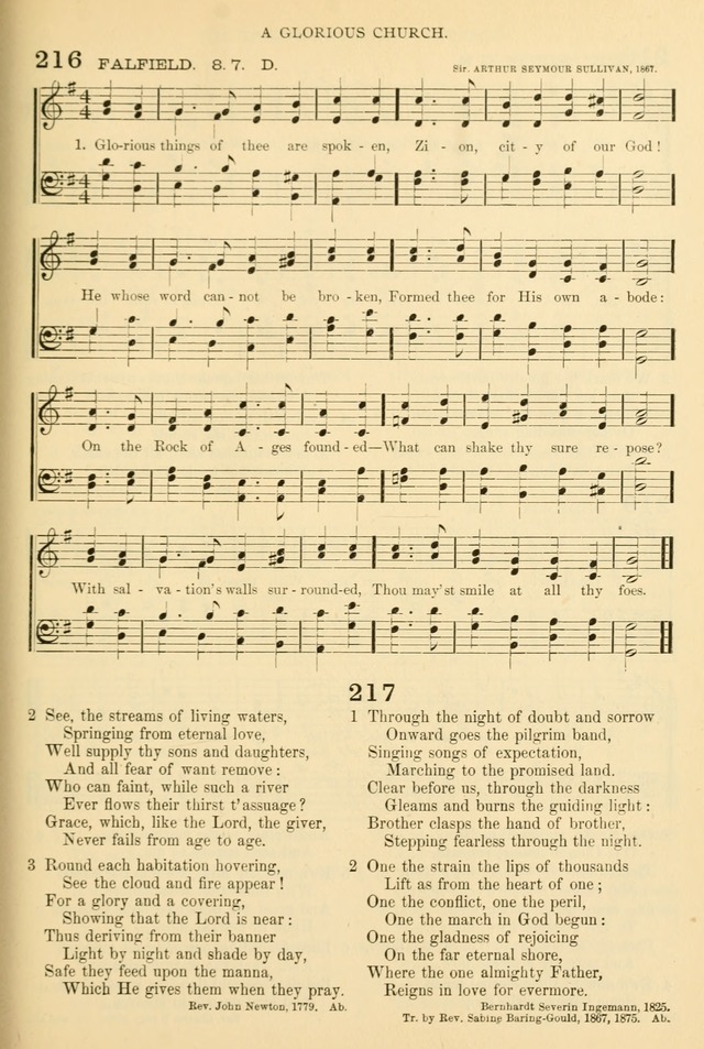 Songs of Work and Worship: a collection of hymns and tunes for devotional and evangelistic meetings page 132