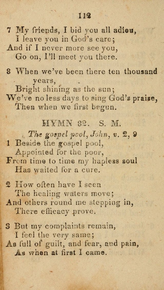 Songs of Zion, Being a New Selection of Hymns, Designed for Revival and Social Meetings page 117