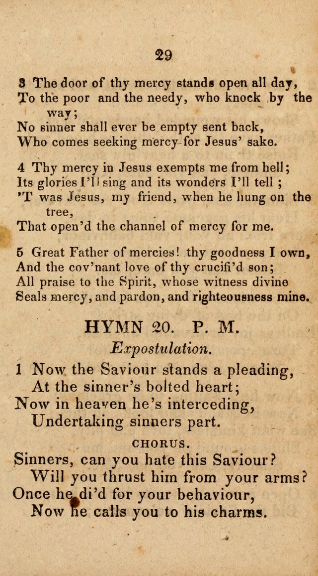 Songs of Zion, Being a New Selection of Hymns, Designed for Revival and Social Meetings page 34