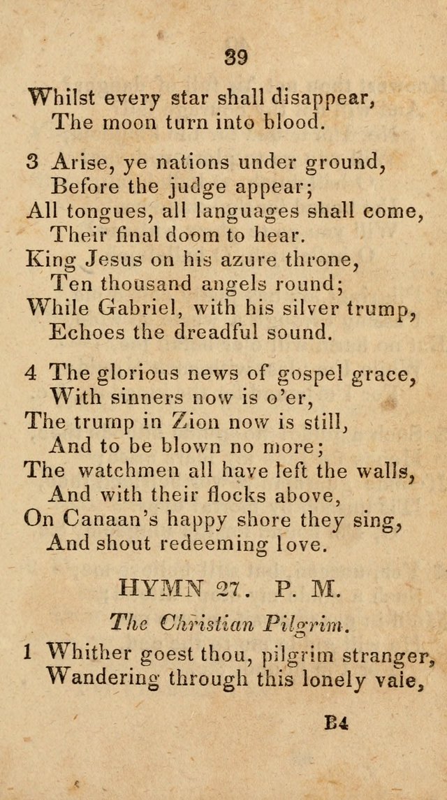 Songs of Zion, Being a New Selection of Hymns, Designed for Revival and Social Meetings page 44
